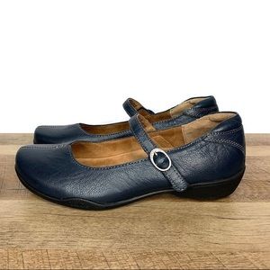 Taos Ta Dah Mary Jane Leather Slip-On Loafers